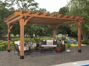 Beaumont Pergola 16x12