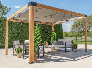 Brendan Sail Shade Pergola 12x10