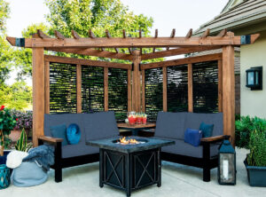 Tuscany Corner Pergola