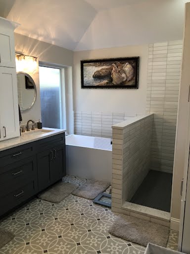 Garland bathroom remodeling