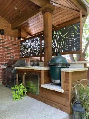 Outdoor Living Kitchen and Patio Cover