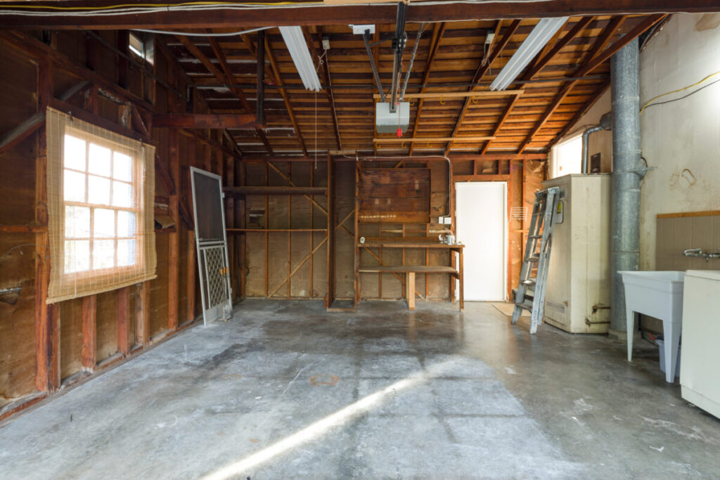 From Garage to Living Space: Transforming Your Unused Garage